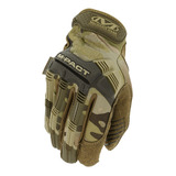 Luva Tática M-pact Multicam Mechanix