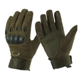 Luva Tática Militar Airsoft Moto Antiderrapante Dedo Inteiro