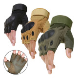 Luva Tática Proteção Airsoft Paintball Militar Moto Bike Neo
