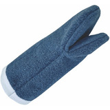 Luva Térmica Grafatex Bico De Pato Até 500 Graus - 35cm Azul