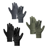 Luva Trekking Naturehike Gl10 Térmica Fleece Touch Screen 