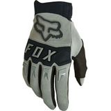 Luva Trilha Motocross Fox Mx Dirtpaw Cinza