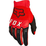 Luva Trilha Motocross Fox Mx Dirtpaw Vermelha