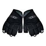 Luva X11 Fit X Meio Dedo Motociclista Bike Air Soft Ciclismo