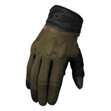 Luva X11 Nitro 4 Cores Moto Motoqueiro Frio Inverno Motoboy Cor Verde Tamanho Gg