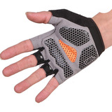 Luvas Bike Ciclismo Mtb Speed Meio Dedo Palma Gel A Melhor