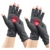 Luvas De Artrite Para Mulheres, 2 Pares De Luvas De