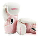 Luvas De Boxe E Kickboxing Elite Velcro Duplo - Pretorian