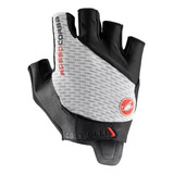 Luvas De Ciclismo Castelli Rosso Corsa Adulto Masculino
