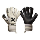 Luvas De Goleiro Difai Jump Total Branca/preta