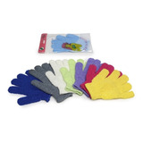 Luvas Esfoliante P/ Banho Luva C/ 2 Un Par - Rosa Original 