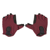 Luvas Feminina De Musculao 500 Cor Vermelho Tamanho M