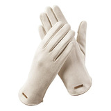 Luvas Finas Femininas De Outono E Inverno Keep Warm F5t7
