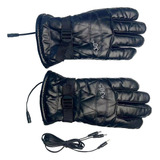 Luvas Macias E Quentes Usb Winter Bike Ride Para Homens E Mu
