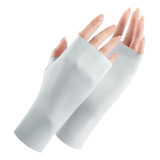 Luvas Sem Dedos Liuzhipeng Summer Ice Silk Uv Protection