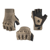 Luvas Tática Militar Invictus Rocky Sem Dedos Desert Coyote