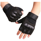 Luvas Tatica Militar Meio Dedo -airsoft Paintball Microfibra