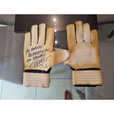 Luvas Usadas E Autografadas Pelo Ex Goleiro Marcos