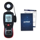 Luxímetro Termômetro C/ Certificado Calibração - Akrom Kr922