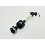 Luz Arieltek E1448 De Navegacao Tricolor Preto C/ Mastro