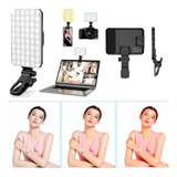 Luz Auxiliar De Led Mini Foco Luminoso Par Celular Notebook