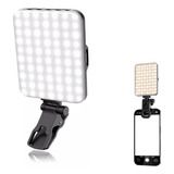 Luz Auxiliar Led C/ Clipe Para Selfie Celular Notebook