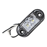 Luz Cortesia Prova D'água Led 12v 24v Barco Lancha Caminhão Luz Branco