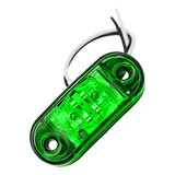 Luz Cortesia Prova D'água Led 12v 24v Barco Lancha Caminhão Luz Verde