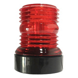 Luz De Ancoragem De Luz Vermelha Lancha Veleiro De Led Luz