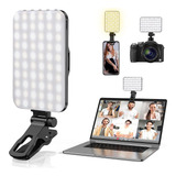 Luz De Beleza Portátil Para Selfie Com Carregamento De Clipe