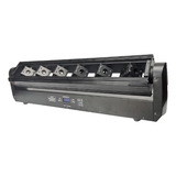 Luz De Cabeça Em Movimento Led 6 Olhos Com Som Dmx512 Auto