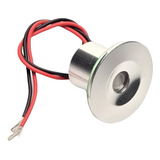 Luz De Cortesia Pontual A Led /prata /12 Volts/lanchas/barco