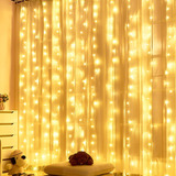 Luz De Cortina 300 Leds 3x3 M Decoração Festas Casamentos