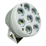 Luz De Deck/luminária Náutica Farol P/targa Popa/proa /12v.
