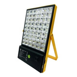 Luz De Emergência Com Painel Solar Dp-7167