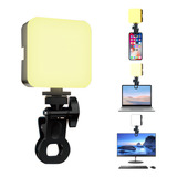 Luz De Led Clip-on Para Gravar Video Com Câmeras Celulares