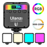 Luz De Led Para Fotos Vídeos - Rgb Ulanzi Vl49 Rgb No Brasil Cor Da Estrutura Classic Black 110v/220v