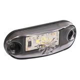 Luz De Led Placa Veicular Moto Carro Van Caminhão 12v 24v