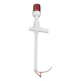 Luz De Mastro Alcançado Regulável Branco Com Lente Vermelha Uso Obrigatorio Na Embarcação Barco Lancha Iate Veleiro Nautica Mastros Seavix Qualidade Garantida