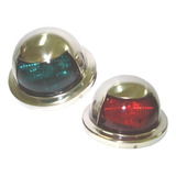 Luz De Navegação Bombordo Boreste Em Aço Inox Em Led 12v/24v