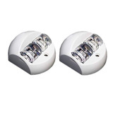 Luz De Navegação Bombordo Boreste P/ Targa Ou Cabine 12v