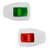 Luz De Navegação Bombordo E Boreste Abs Branco 78 X 53mm