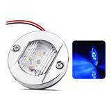 Luz De Popa Traseira Iluminação Barco Lancha Prova Dágua Led
