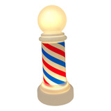 Luz De Poste De Barbeiro, Lâmpada De Barbearia, Acessórios