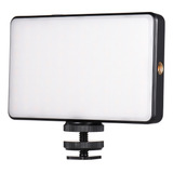 Luz De Vídeo Led De Bolso Andoer St120 Luz De Preenchimento