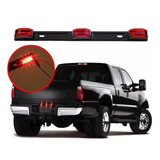 Luz Lanterna Auxiliar Led Brake Light Dodge Ram Vermelha 