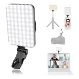 Luz Led Clipe Flash Celular Para Fotos Vídeos Maquiagem Xj77