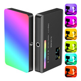Luz Led De Fotografia Iluminação Video Light Vl120 Rgb Color