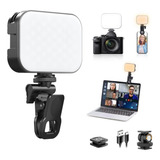 Luz Led Profissional Foto Camera Rgb Colorida + Suporte Cel