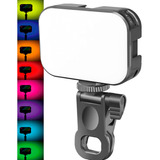 Luz Led Rgb Bolso Levou Luz De Vídeo 3200k-6500k